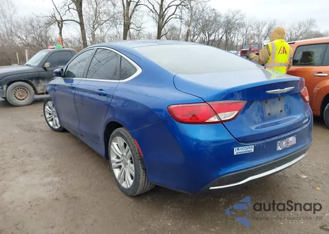 2015 Chrysler 200 Limited z USA, uszkodzony, nr VIN 1C3CCCAB6FN751240